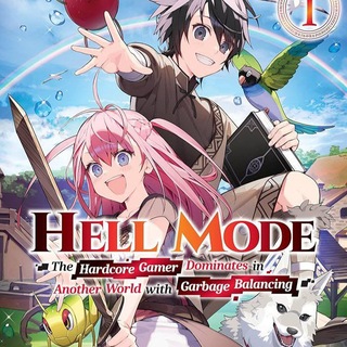 Telegram profile photo for HELL MODE: Yarikomi Suki no Gamer wa Hai Settei no Isekai de Musō Suru 🇯🇵