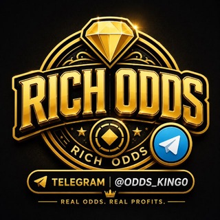 Telegram profile photo for RICH◈ODDS◈26