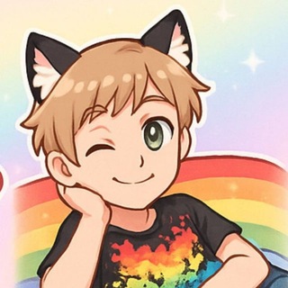 Telegram profile photo for Сверхновая Дани 🌈