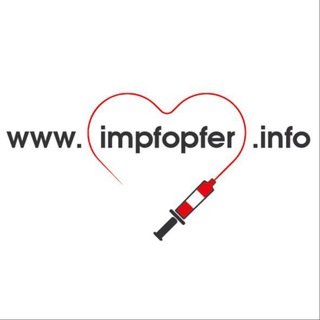 Telegram profile photo for www.impfopfer.info ♥️💉 Größter Impfopfer-Verein im dt. Sprachraum