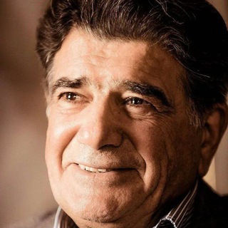 Telegram profile photo for خسروی آواز استاد شجریان