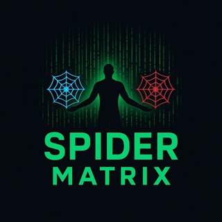 Telegram profile photo for 🕷 SPIDER💊MATRIX🔮 Trader𓂀