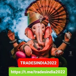 Telegram profile photo for TRADESINDIA2022
