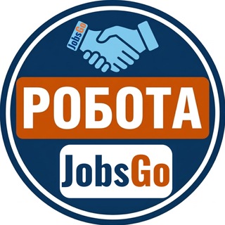 Telegram profile photo for Робота Вакансії - JobsGo
