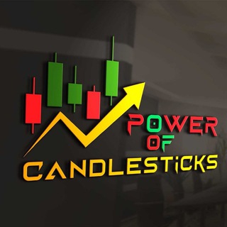Telegram profile photo for Power of CandleSticks