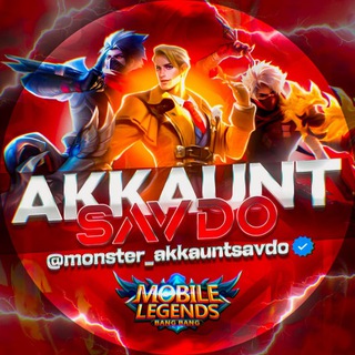 Telegram profile photo for MLBB AKKAUNT SAVDO Chat