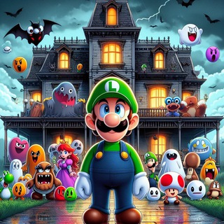 Telegram group profile photo for Luigi’s Mansion
