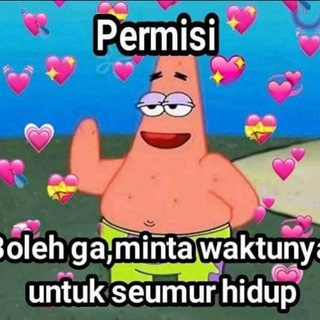 Telegram profile photo for typing ganteng dan cantik.