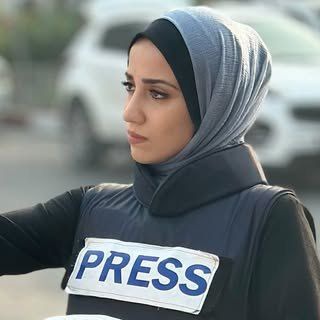 Telegram profile photo for الصحفية دعاء روقة _ غزة