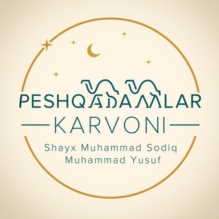 Telegram profile photo for Peshqadamlar Karvoni