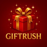 Telegram profile photo for GiftRush