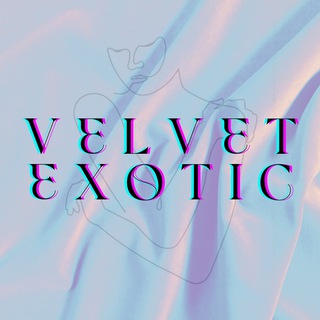 Telegram group profile photo for VELVET EXOTIC🫦