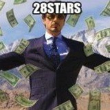 Telegram profile photo for 28stars#NFT