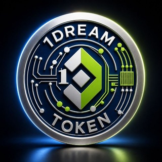 Telegram group profile photo for 💰1DREAM TOKEN💯