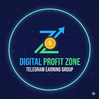 Telegram profile photo for Digital Profit Zone💸