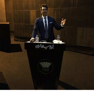 Telegram profile photo for فرشید پاک نژاد. مدرس مهارتهای ارتباطی،فنبیان و سخنرانی