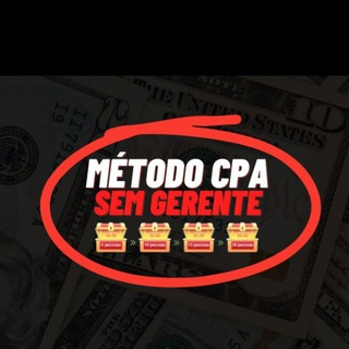 Telegram profile photo for MÉTODO CPA SEM GERENTE 🇨🇳🎰