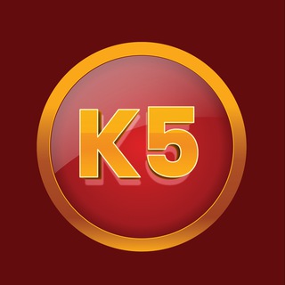 Telegram profile photo for K5 Club official channel