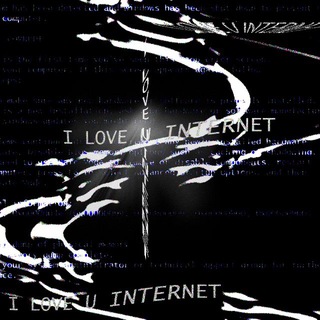 Telegram profile photo for i love u internet