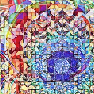 Telegram profile photo for 🔊 @IntuitiveGallery • Intuitive Public Gallery • Community Artpeace • Intuitive Public Radio • IPR •••