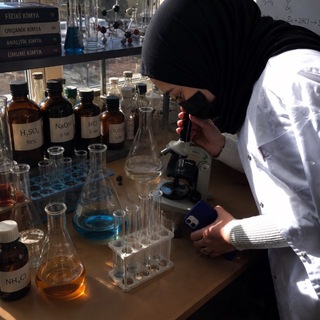 Telegram profile photo for Kimya Lab | Türkan Eynişova