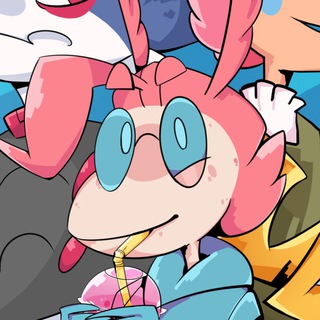 Telegram profile photo for Глаш рисует космо-фурри