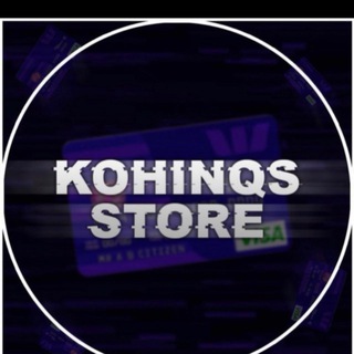 Telegram profile photo for KOHINQS’STORE
