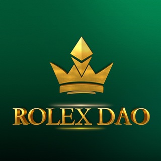 Telegram profile photo for Rolex DAO