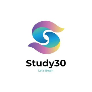 Telegram profile photo for Study30 G.S ACADEMY