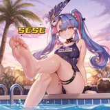Telegram profile photo for 二次元-赛博美图福利社【SESE】