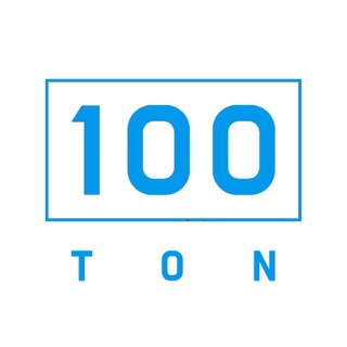 Telegram profile photo for 100 TON