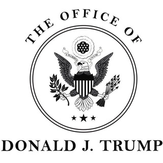 Telegram profile photo for Donald Trump Office