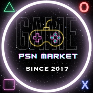 Telegram profile photo for PSN MARKET