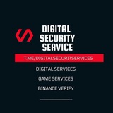 Telegram profile photo for Digital security services