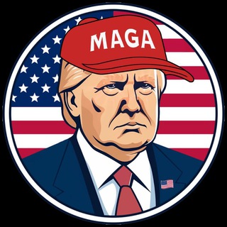 Telegram group profile photo for MAGA Trump ($MAGATRUMP)
