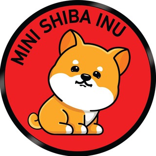 Telegram group profile photo for Mini Shiba Inu Official 🐶