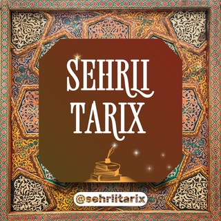 Telegram profile photo for Sehrli tarix