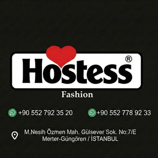 Telegram profile photo for hostess_fashion