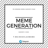 Telegram profile photo for Meme generation