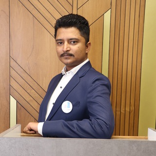 Telegram profile photo for Vishal Khodifad official
