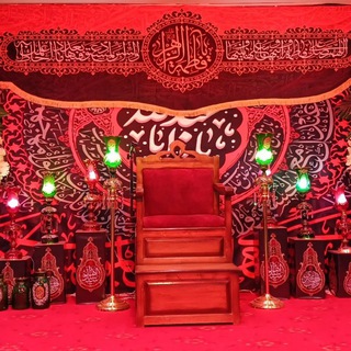 Telegram profile photo for 🇮🇷حسینیه اعظم جوانان🇮🇷
