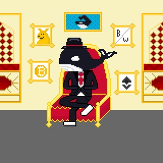Telegram profile photo for 👑💠Black Whales💠👑
