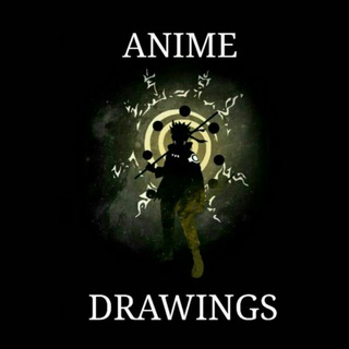 Telegram profile photo for ANIME DRAWINGS 🖌