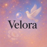 Telegram profile photo for Velora🕊🫧