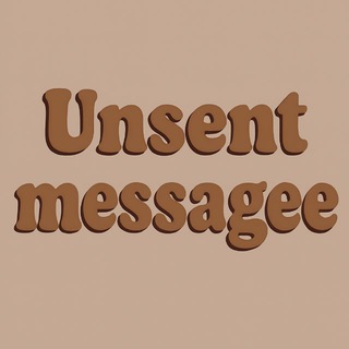 Telegram profile photo for Unsent-Private📬🤎
