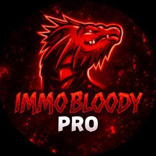 Telegram profile photo for IMMO BLOODY PRO