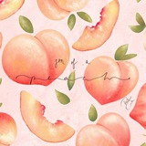 Telegram profile photo for peach | сливы курсов для медиков медвуза курсы