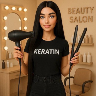 Telegram profile photo for Лаборатория Кератина Мариуполь