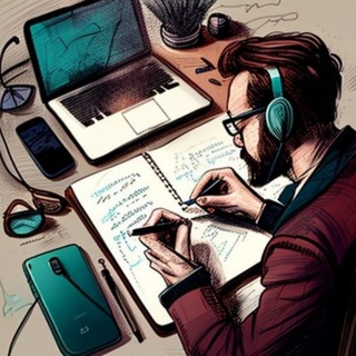 Telegram group profile photo for Квантовый Апгрейдчат