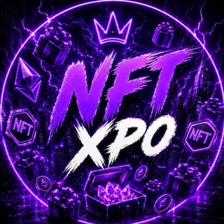 Telegram profile photo for NFT XPO | РОЗЫГРЫШИ